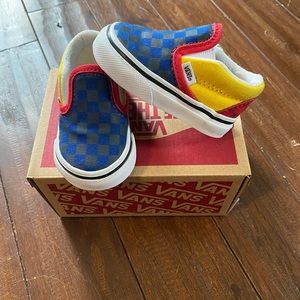 Vans Infant Size 2